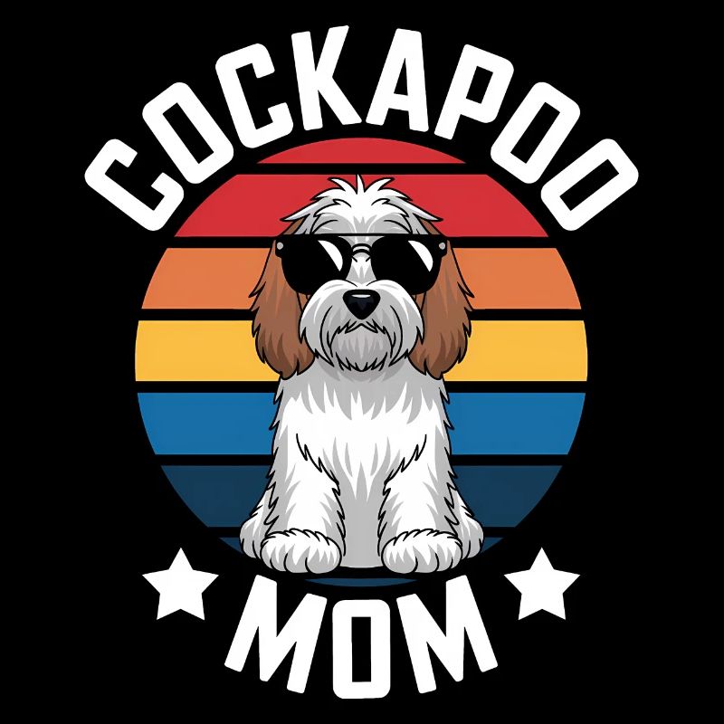Cockapoo Spruch Mama Lustiges Cockapoo Geschenk