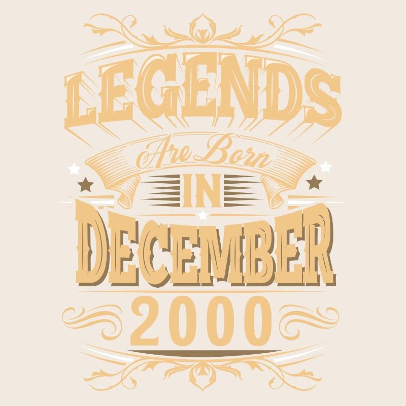 Dezember 2000 Geburtstag Legende