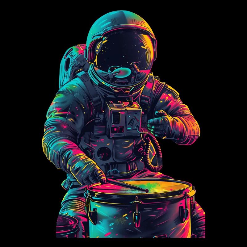 Astronaut Trommeln
