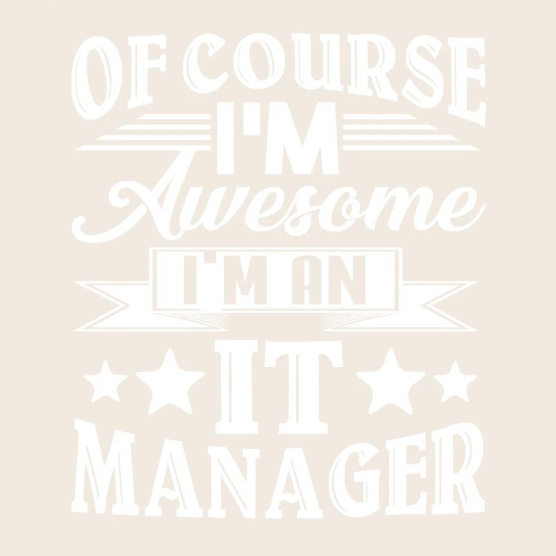 IT Manager Awesome IT Manager