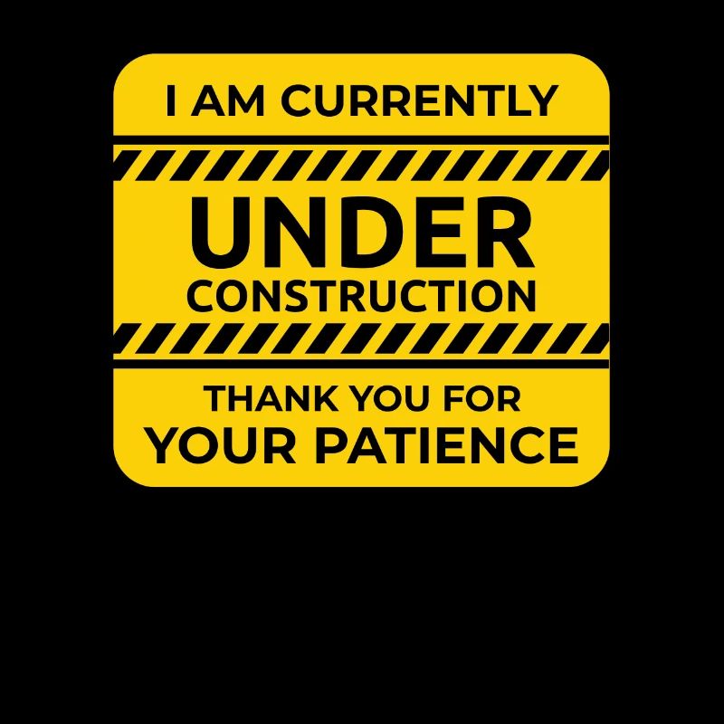 Under Construction Danke Für Deine Geduld