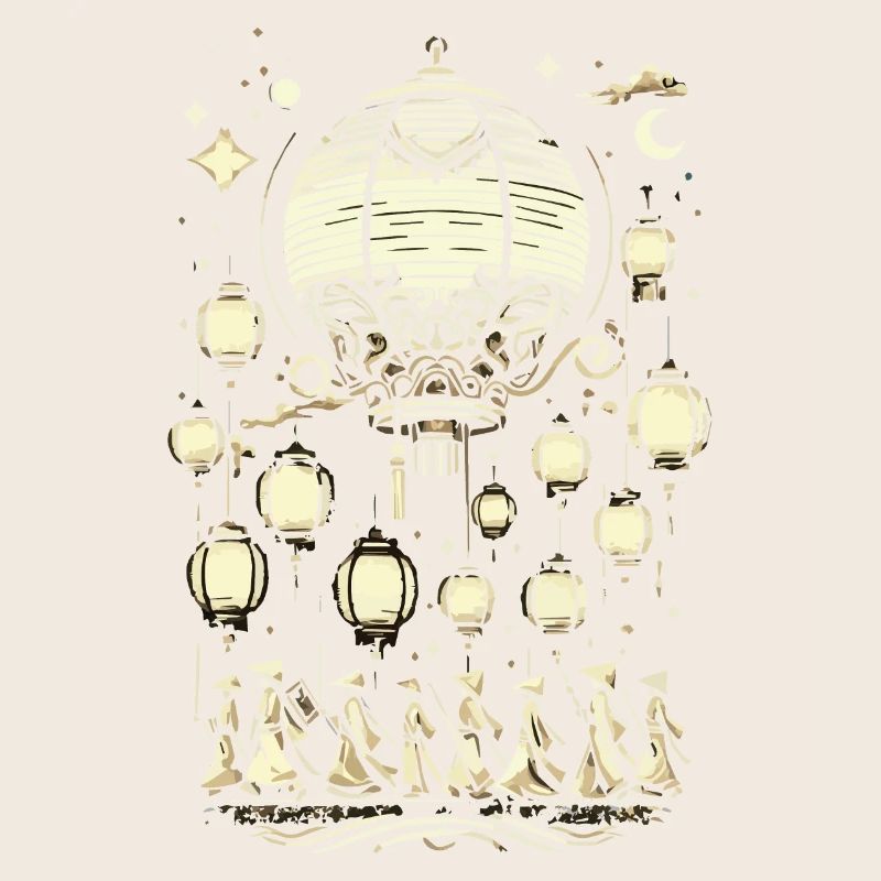 Lantern parade, lantern