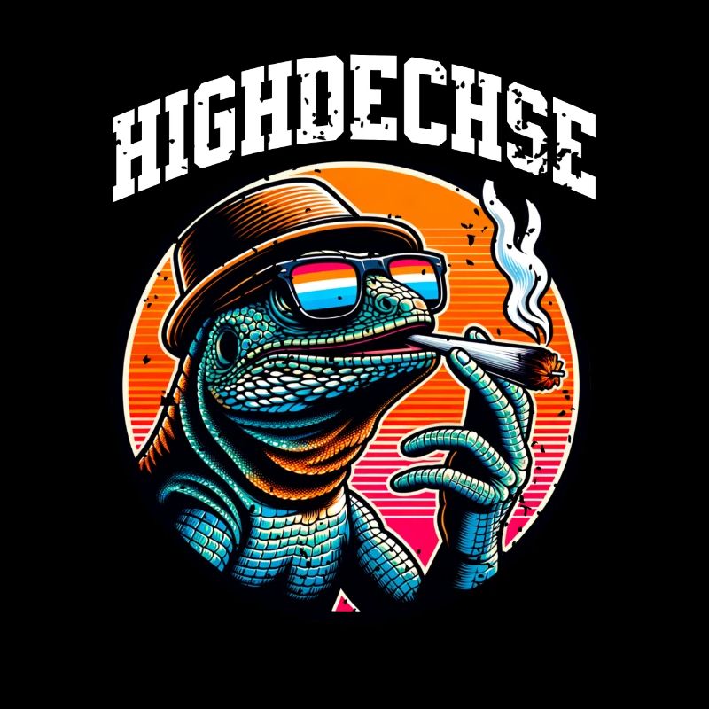 High Lizard Lizards Iguana Reptiles