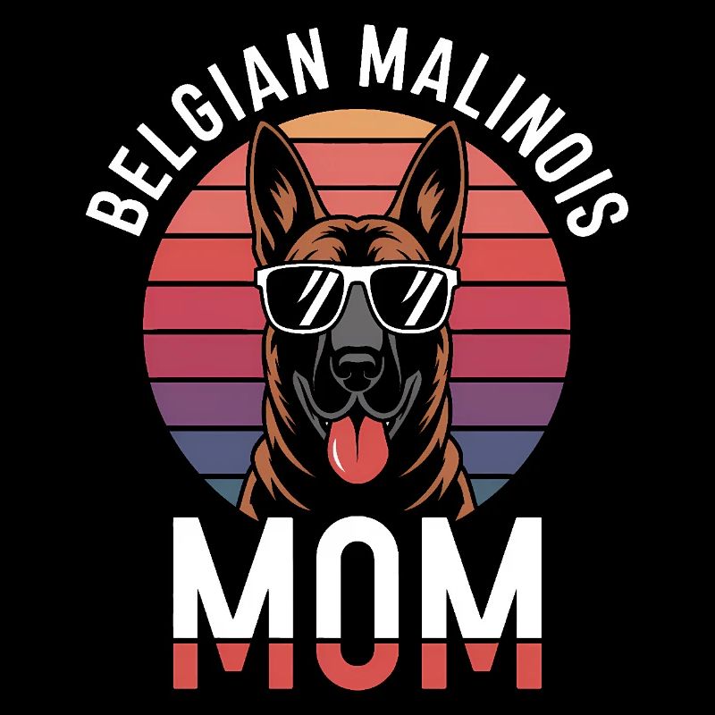 Belgischer Schäferhund Spruch Malinois Geschenk