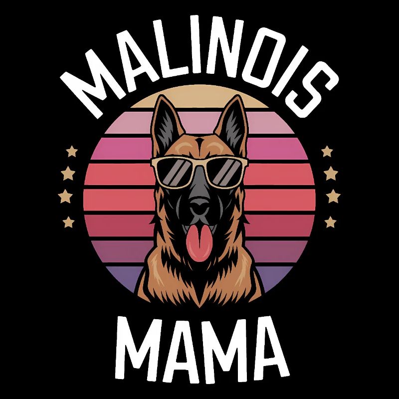 Belgischer Schäferhund Spruch Malinois Geschenk