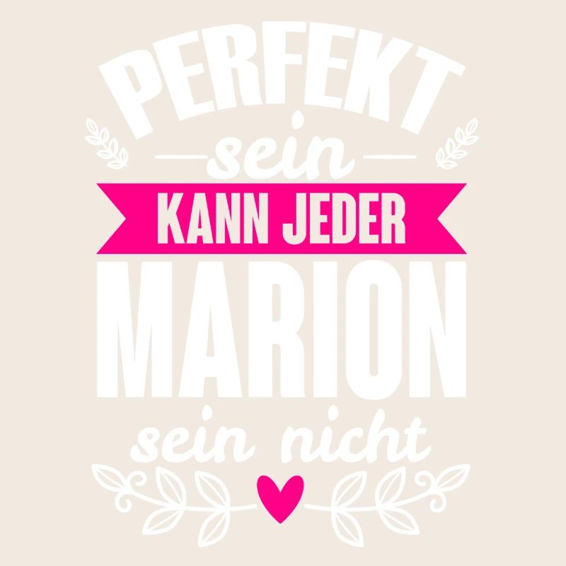 Marion - Perfekt Sein Kann Jeder Marion Nicht