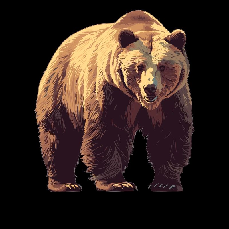 Kodiakbären Kodiakbär