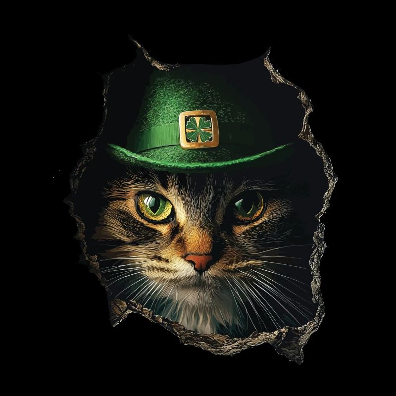 St. Patrick Katze