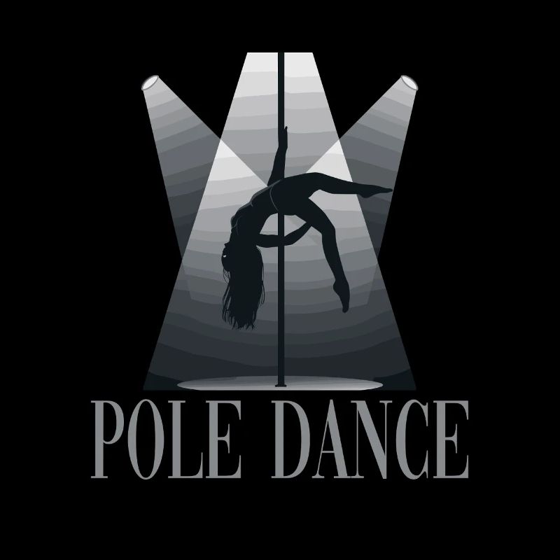 Pole Dance Pole Tänzerin Stangentanz