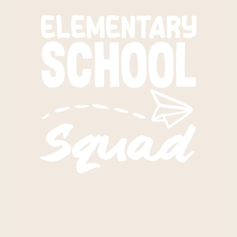 Elementary School Teacher School Team Fun Vibes