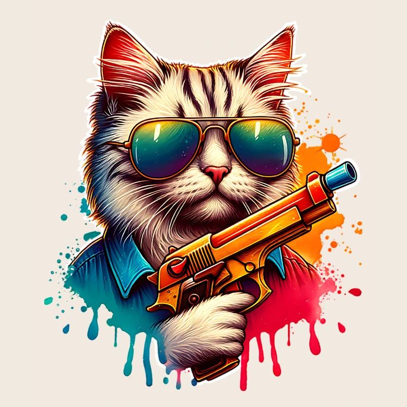 Pistolet à eau Cat