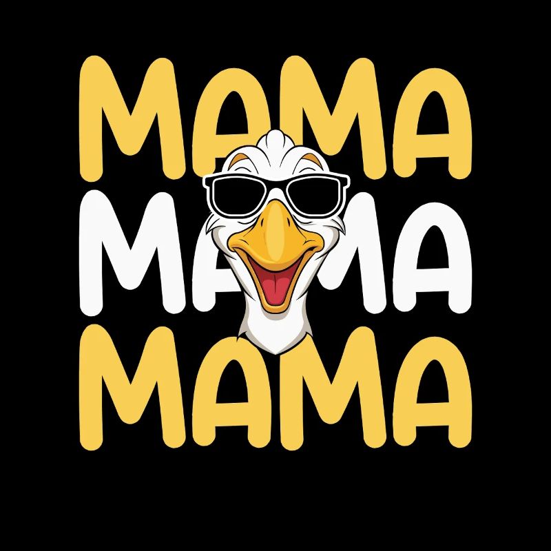 Mama Mutter Gans