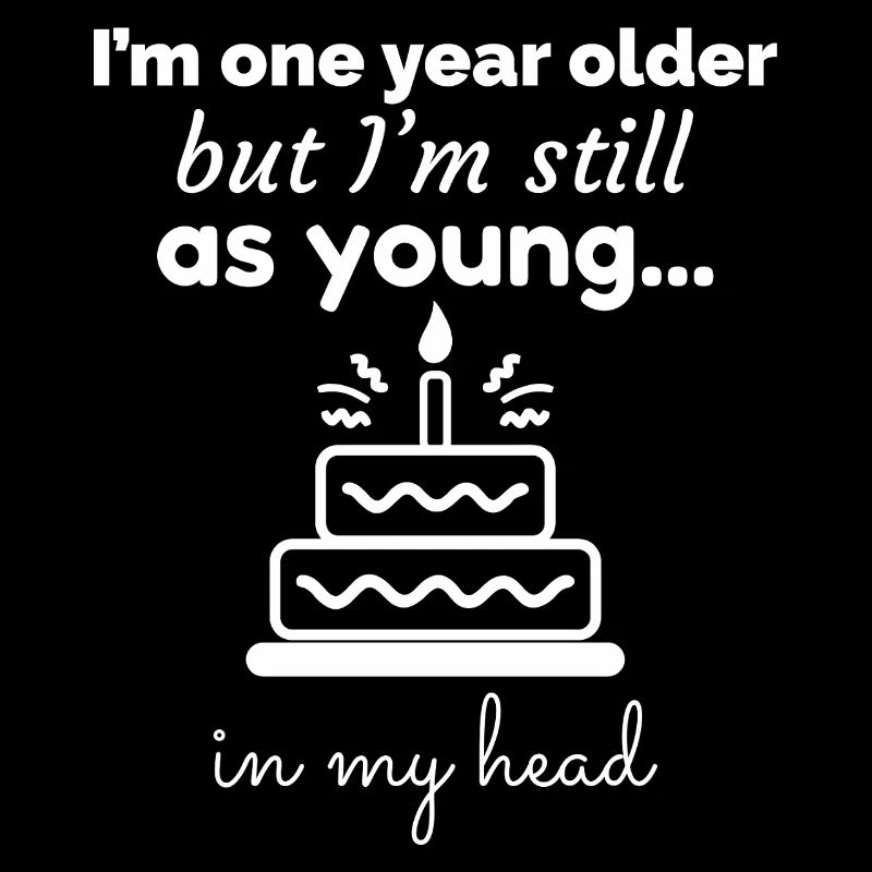 Birthday present: One year older, but young