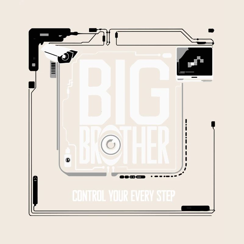 CONTROL YOUR EVERY STEP BIG BROTHER