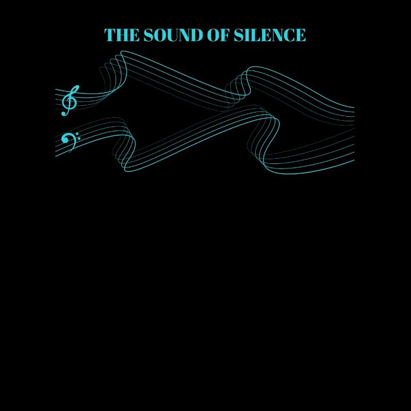 Le son du silence Mélomane Design