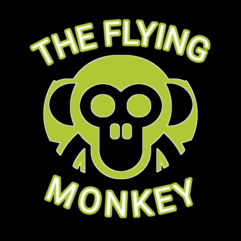 The Flying Monkey Green