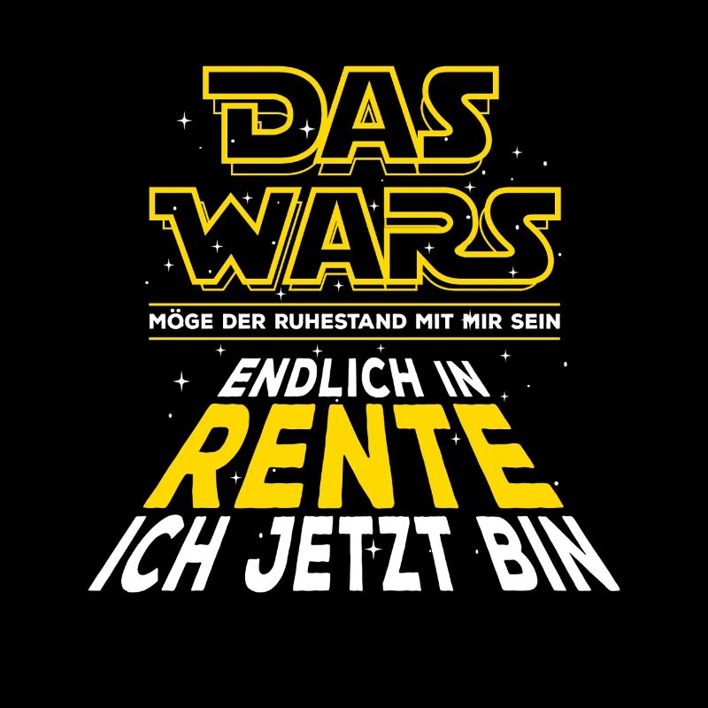 Das Wars, Rente, Endlich in Rente ich jetzt bin
