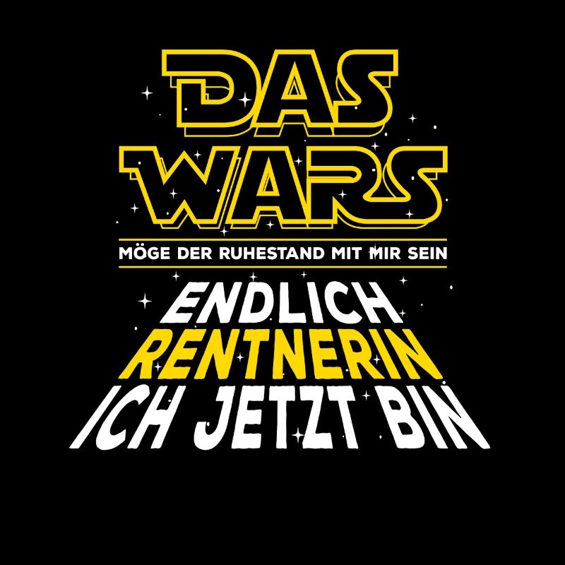 Das Wars, Rente, Endlich Rentnerin ich jetzt bin