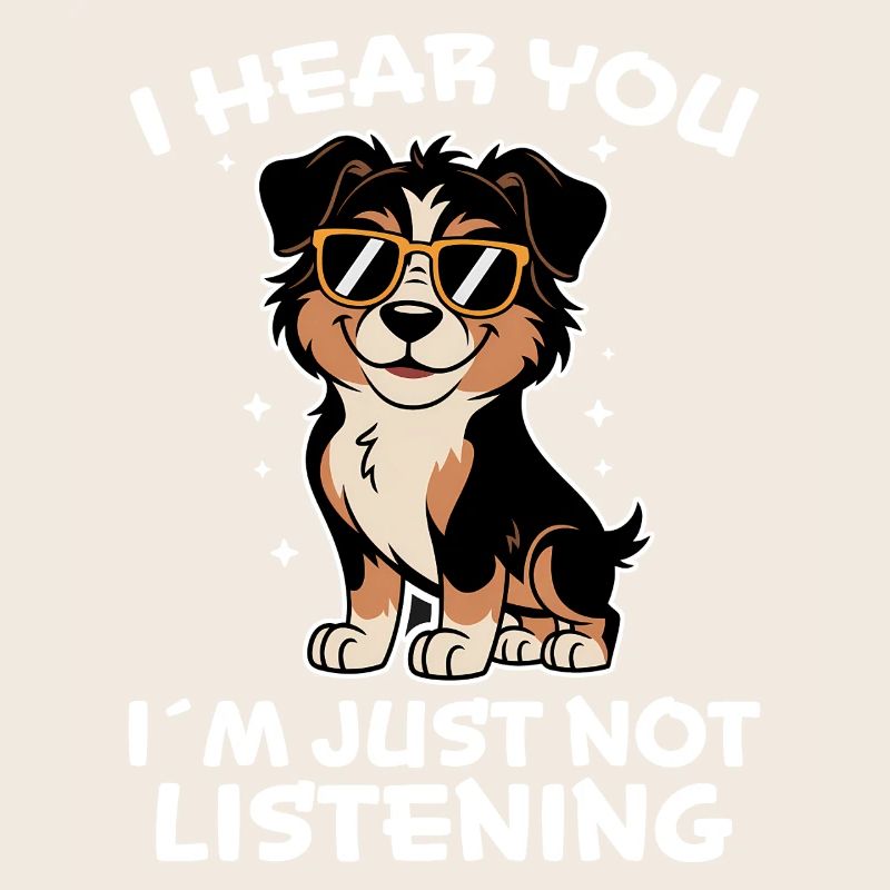Australian Shepherd Funny Aussie Gift