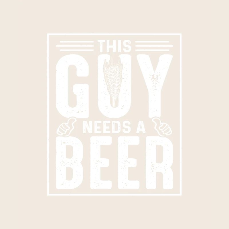 This Guy Needs A Beer