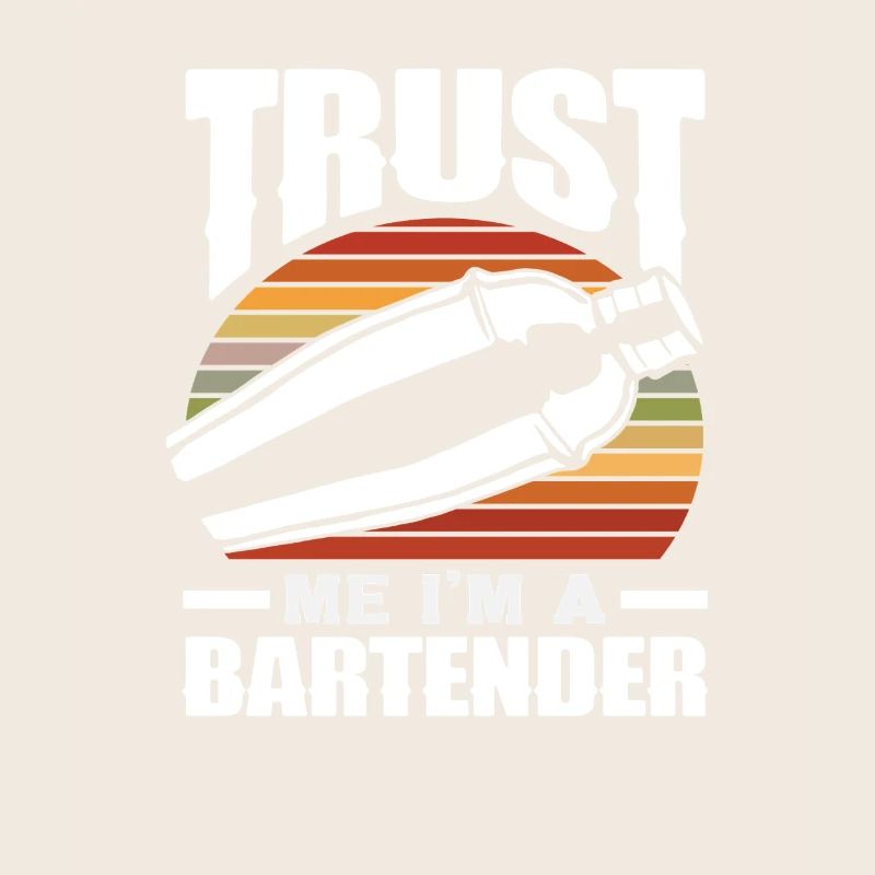 Vertrau Mir Ich Bin Ein Barkeeper