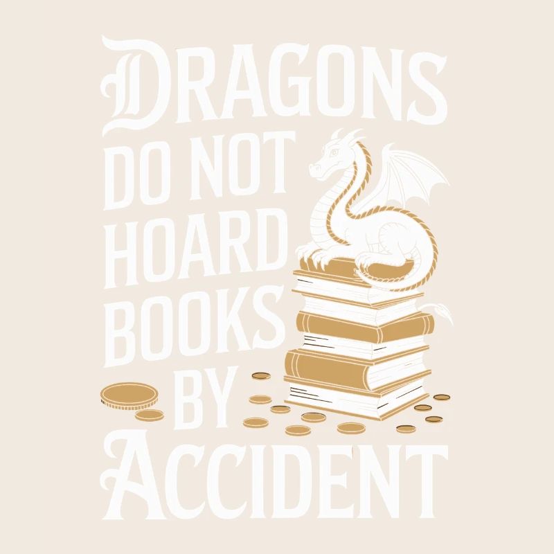 Fantasy Book Reader Magical Story Lover
