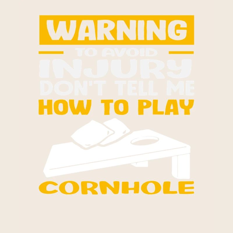 Attention, évitez les blessures, joueurs de Cornhole