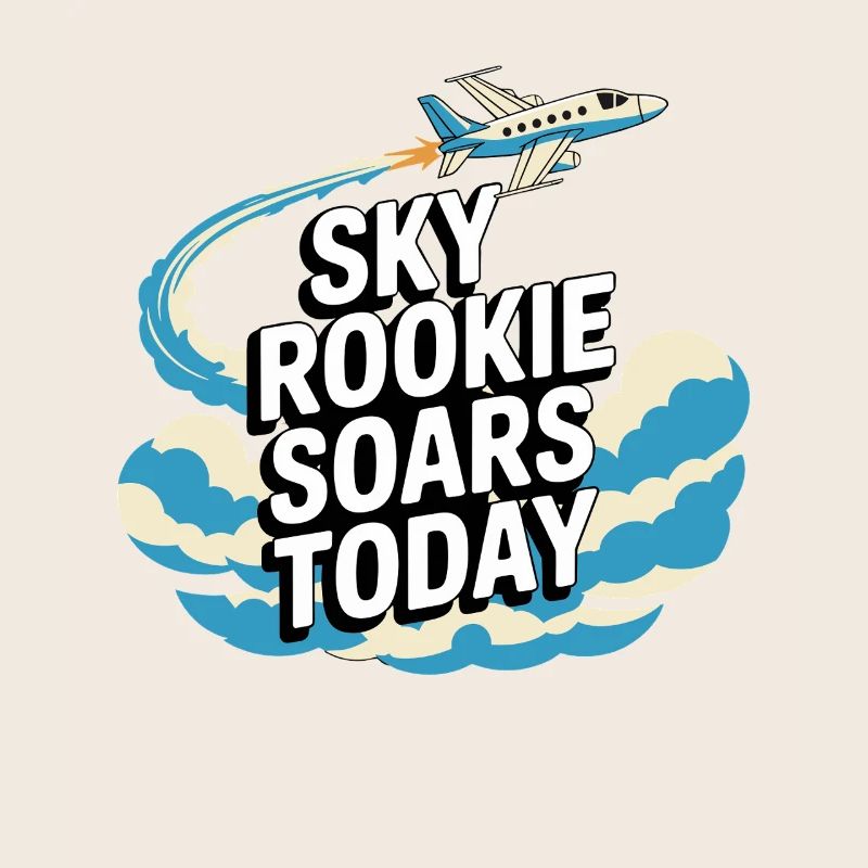 First time flying Travel Memory Sky