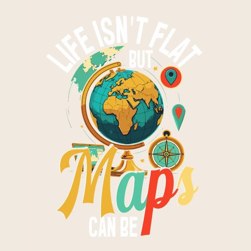 Geographic Information Systems Life Isn't Flat