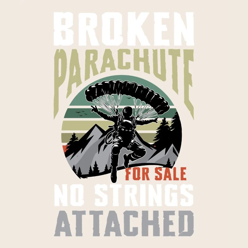 Broken Parachute No Strings Attached Abenteuer