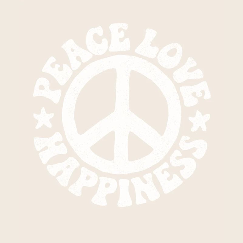 Friedenszeichen Friedenssymbol Hippie Geschenk
