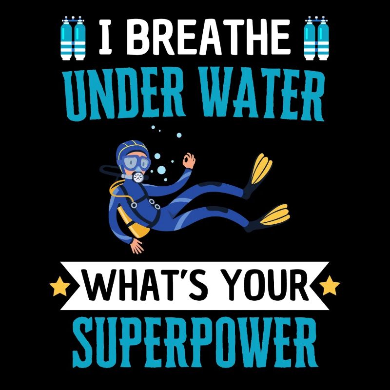Diver saying for hobby divers