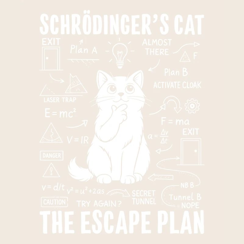 Le plan d’évasion du chat de Schrödinger