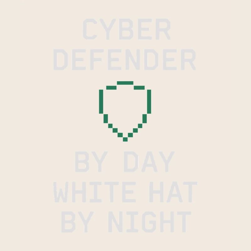 Cybersecurity Info Sec White Hat Hacker Ethical