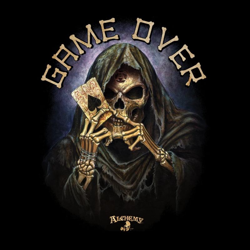 Alchemy England Sensenmann Game Over Tod