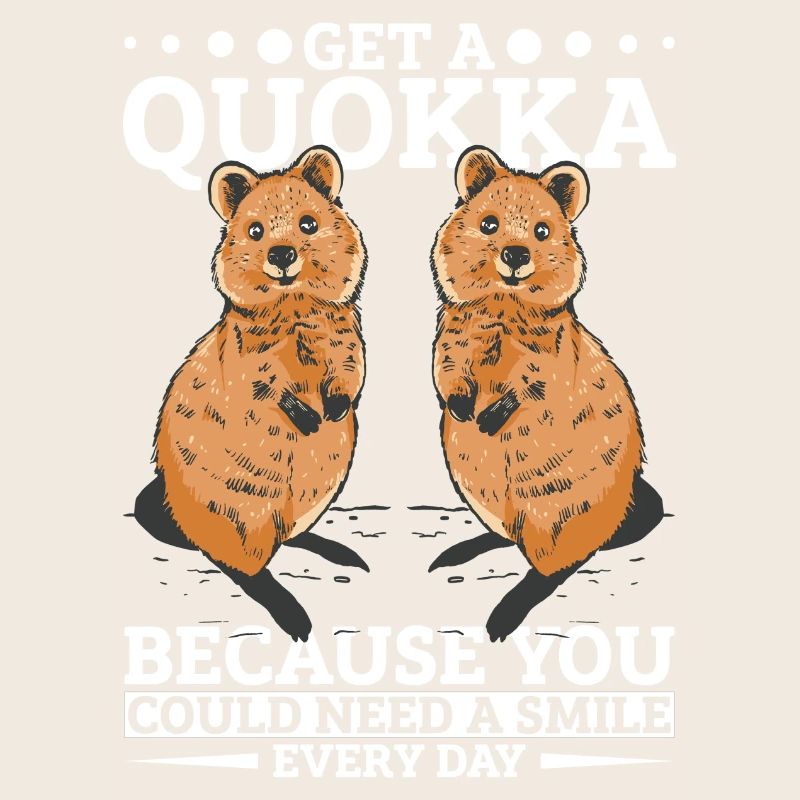 Holen Sie sich einen Quokka