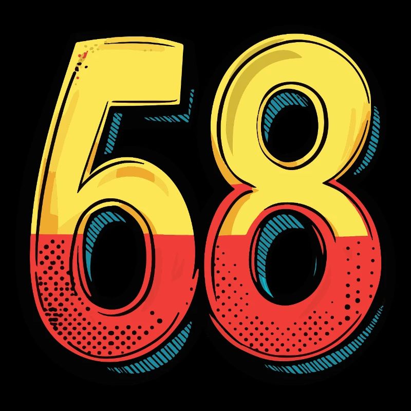 Bande dessinée à 68 numéros
