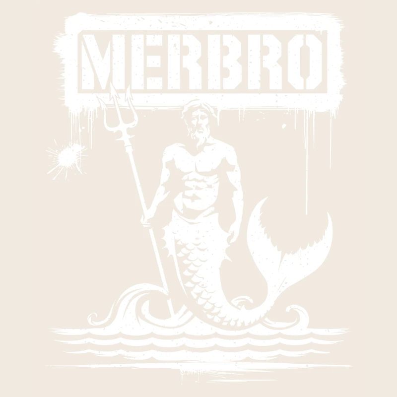 Merbro - Éventail de mer élégant