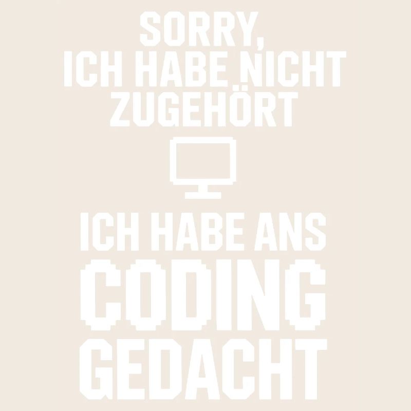 Sorry Coding Head