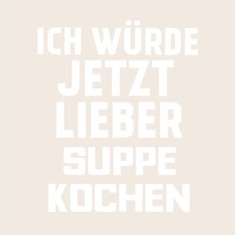 SUPPE KOCHEN