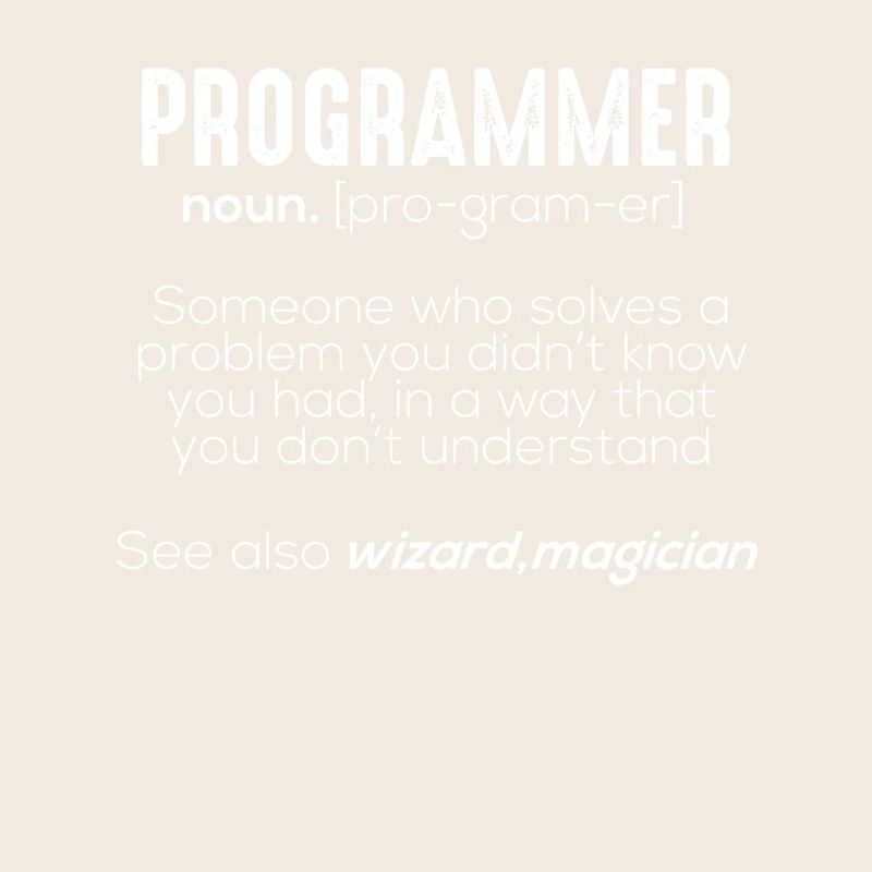 Funny Programmer Meaning