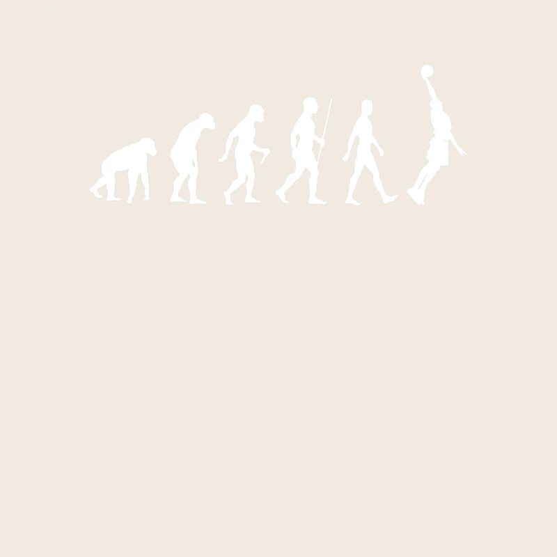 Basketball Evolution Geschenk