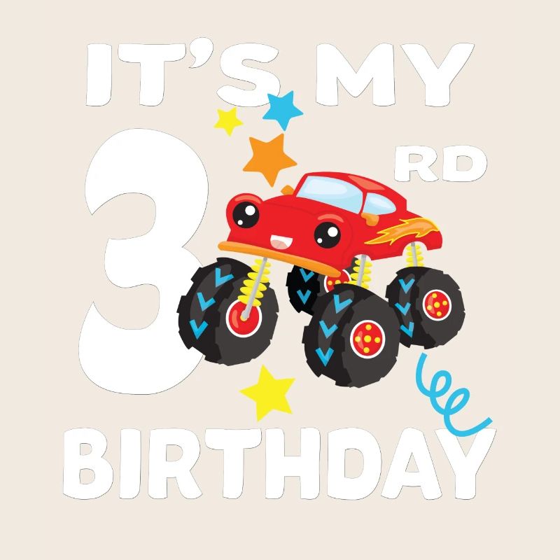 3 years Birthday Third Birthday Gift Three