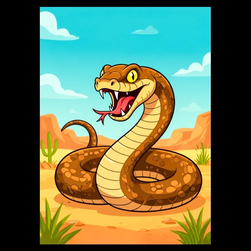 Taipan intérieur – le serpent le plus meurtrier d’Australie