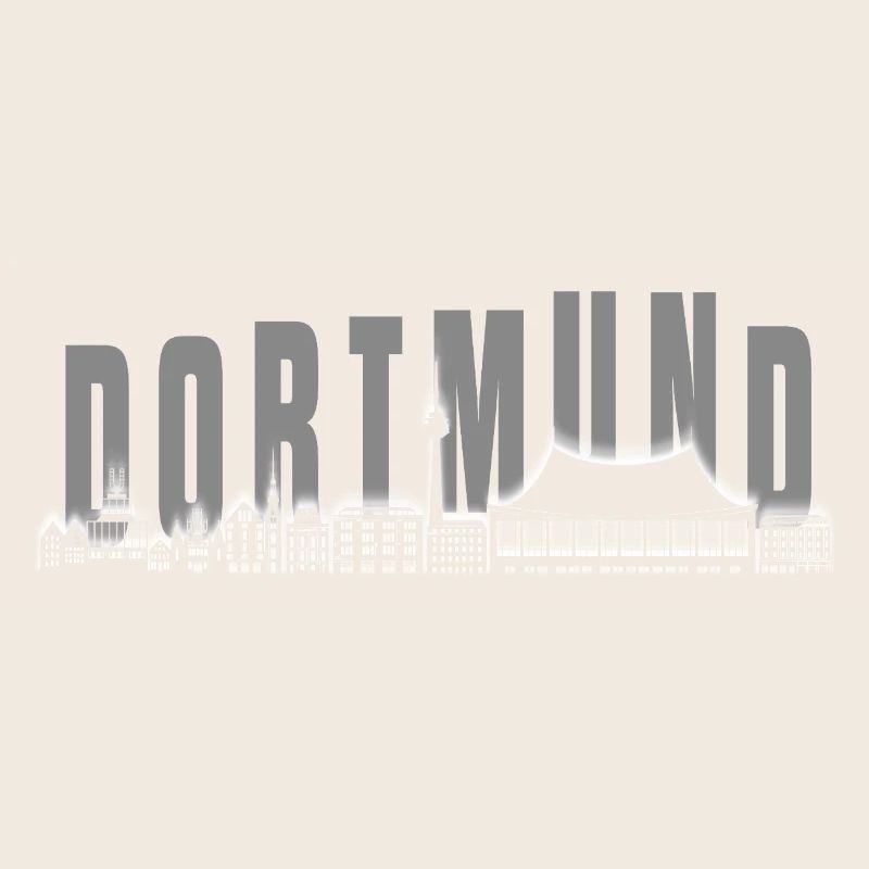 Dortmund Skyline