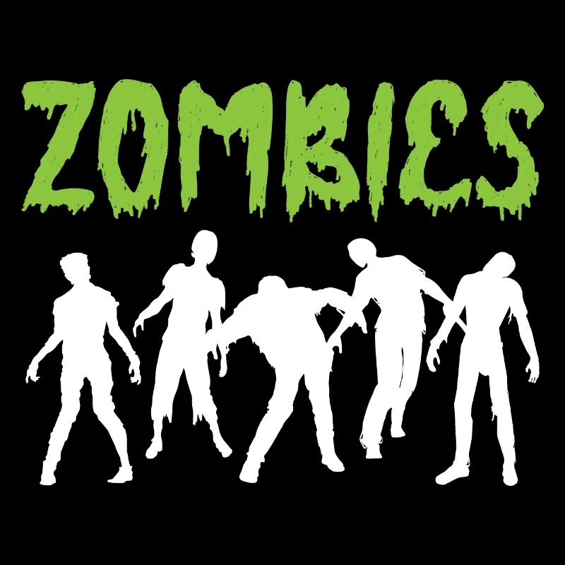 Zombie T-Shirt Halloween
