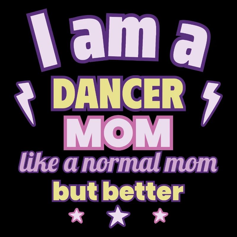 Dancer Mom, Mother's Day Gift, Dance