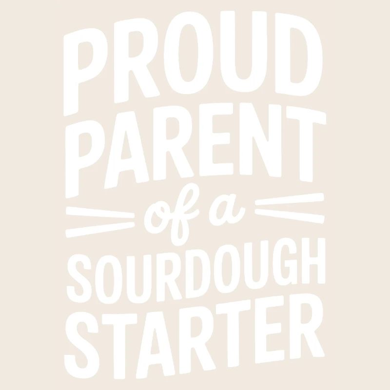 Stolzer Elternteil eines Sauerteigstarters