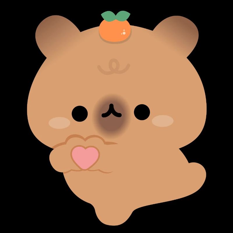 Liebe Capybara