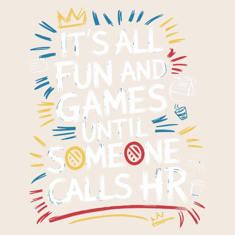 First fun, then human resources
